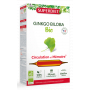 Ginkgo Biloba bio 20 ampoules de 15ml Super Diet, Circulation, ginkgo mémoire concentration Aromatic provence