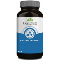 No 1 Complex Cardio 60 gélules végétales - Equi Nutri coeur coenzyme Q10 Aromatic provence
