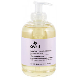 Savon liquide Mains Champs de lavande 300 ml - Avril Beauté