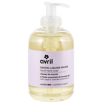 Savon liquide Mains Champs de lavande 300 ml - Avril Beauté