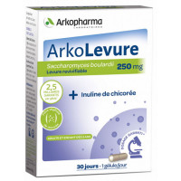 Arkolevure Levure boulardii Saccharomyces boulardii 30 gélules - Arkopharma probiotiques Aromatic Provence