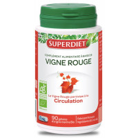 Vigne Rouge 90 gélules d origine marine Bio Super Diet,Vigne Rouge bio 90 gélules Super Diet, aromatic provence,