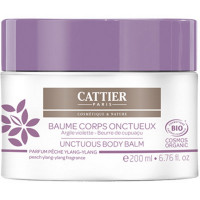 Baume corps onctueux 200 ml - Cattier peaux sèches et abîmées Aromatic provence