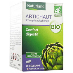 Artichaut Bio 75 Gélules Végécaps - Naturland