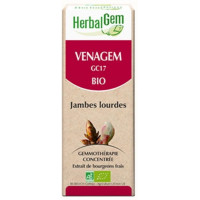 Venagem Bio Flacon compte gouttes 50 ml - Herbalgem circulation Aromatic provence