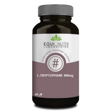 L-Tryptophane 60 gélules - Equi-Nutri