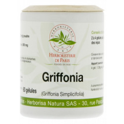 Griffonia simplicifolia fruit 320mg 60 Gélules - Herboristerie de Paris