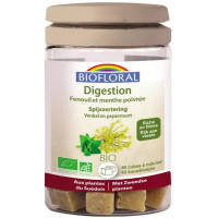 Cubes à mâcher Digestion 60 cubes - Biofloral chardon marie gentiane Aromatic provence