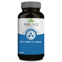 n°41 complex Ca Mg Mn 60 gélules- Equi nutri Aromatic Provence calcium magnésium manganèse