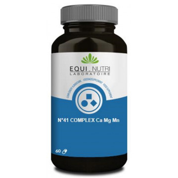 n°41 Complex Ca Mg Mn 60 gélules - Equi nutri