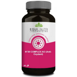 No 39 Complex AO anti oxydant 60 gélules - Equi Nutri