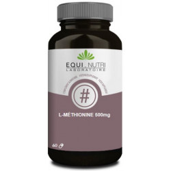 L-methionine 500mg 60 gélules - Equi Nutri