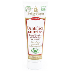 Dentifrice bio Sourire Blancheur Propolis 50ml - Ballot-Flurin