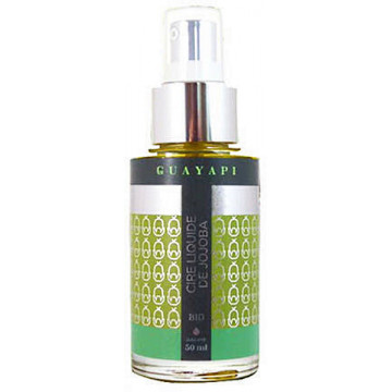 Cire liquide de jojoba 100 pour cent pure 50 ml - Guayapi