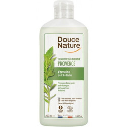 Shampoing Douche de Provence Verveine de l'Ardèche 250ml - Douce Nature