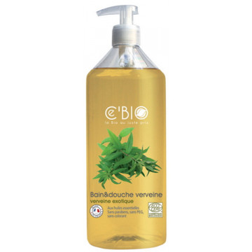 Bain et douche Verveine 500ml - C'Bio