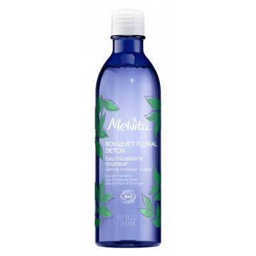 Eau micellaire douceur Bouquet Floral détox 200ml - Melvita