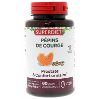 Huile de Pépins de Courge 120 capsules Super Diet confort masculin Aromatic Provence