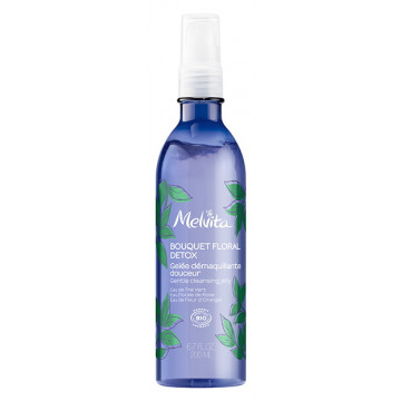 Gelée démaquillante détox 200ml - Melvita