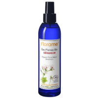 L'Eau florale Géranium bio 200 ml brumisateur - Florame Aromatic Provence