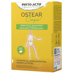 Ostear Mobilité et Souplesse 45 capsules - Phyto-actif