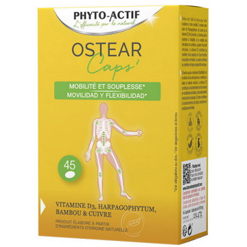 Ostear Mobilité et Souplesse 45 capsules - Phyto-actif