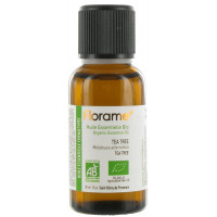 Huile essentielle bio Tea Tree 30 ml Florame antiseptique Aromatic Provence