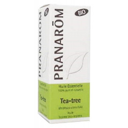 Huile essentielle de Tea Tree Bio compte gouttes 10 ml - Pranarôm