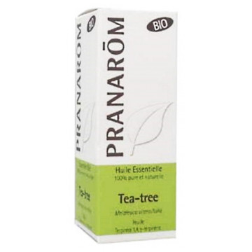 Huile essentielle de Tea Tree Bio compte gouttes 10 ml - Pranarôm