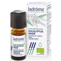 Huile essentielle bio Eucalyptus radiata 10ml Ladrôme, eucalyptus radié, huiles essentielles Aromatic provence