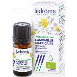 Huile essentielle bio Camomille Matricaire - Ladrôme