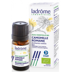 Huile essentielle bio Camomille romaine - Ladrôme