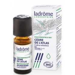 Huile essentielle bio Cèdre de l'Atlas - Ladrôme