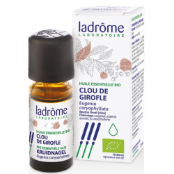 Huile essentielle bio Clou de Girofle - Ladrôme