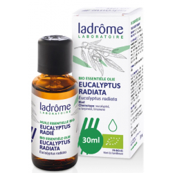 Huile essentielle bio Eucalyptus radiata 30ml - Ladrôme