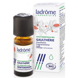 Huile essentielle bio Gaultherie (Wintergreen) - Ladrôme