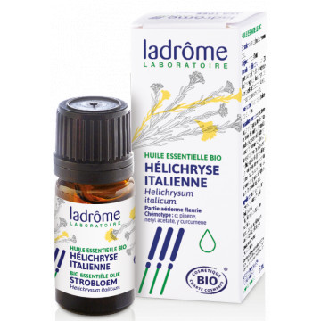 Huile essentielle bio Hélichryse italienne 5 ml - Ladrôme