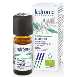 Huile essentielle bio Niaouli - Ladrôme