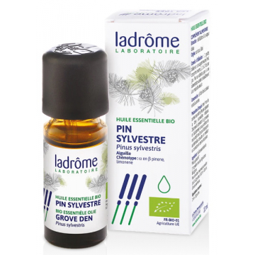 Huile essentielle bio Pin Sylvestre - Ladrôme
