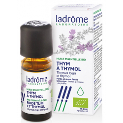 Huile essentielle bio Thym Thymol 10ml - Ladrôme