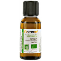 Huile essentielle bio Ravintsara 30 ml Florame antiseptique antivirale Aromatic provence