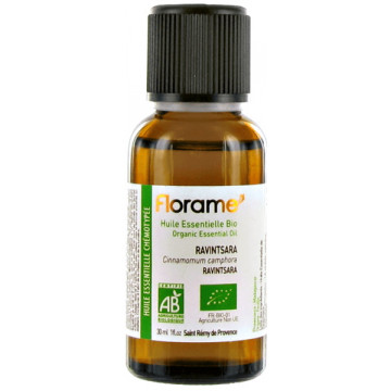 Huile essentielle bio Ravintsara 30 ml - Florame