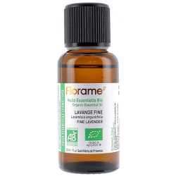 Huile essentielle bio Lavande Fine 30 ml - Florame