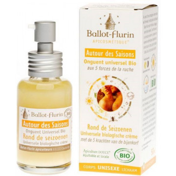 Onguent universel Autour des Saisons 50ml - Ballot-Flurin