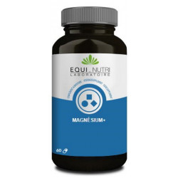 Magnésium + 60 gélules végétales - Equi-Nutri