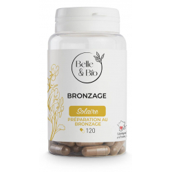 Bronzage naturel Bixa Carotte Bourrache 120 gélules - Belle et Bio