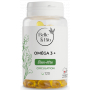 Oméga 3 à 65% 120 capsules - Belle et bio DHA EPA coeur circulation Aromatic provence