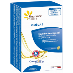 Oméga 3 - 60 capsules - Fleurance Nature