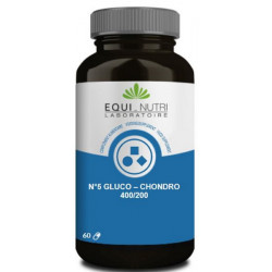 Glucosamine Chondroïtine 60 gelules Equi-Nutri