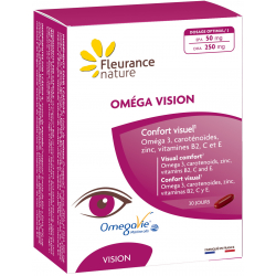 Oméga Vision 30 capsules - Fleurance Nature